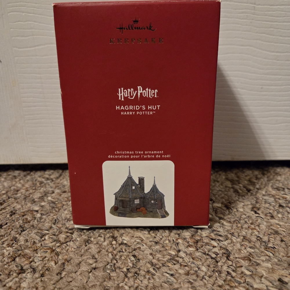 Hallmark Harry Potter Hagrid's Hut Ornament 2020